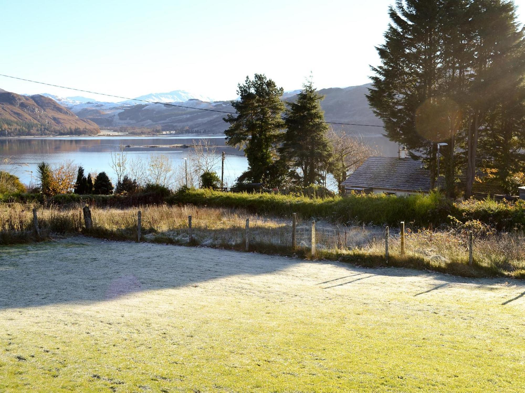 Villa Druim-Nan-Deur Lochcarron Exterior foto