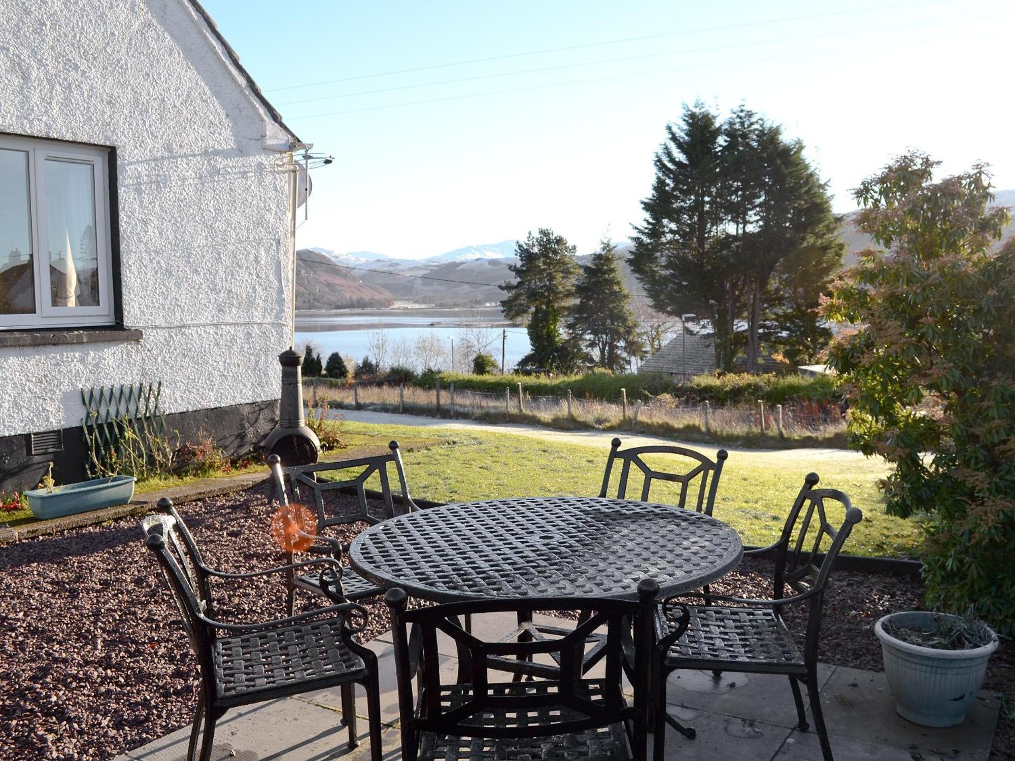 Villa Druim-Nan-Deur Lochcarron Exterior foto